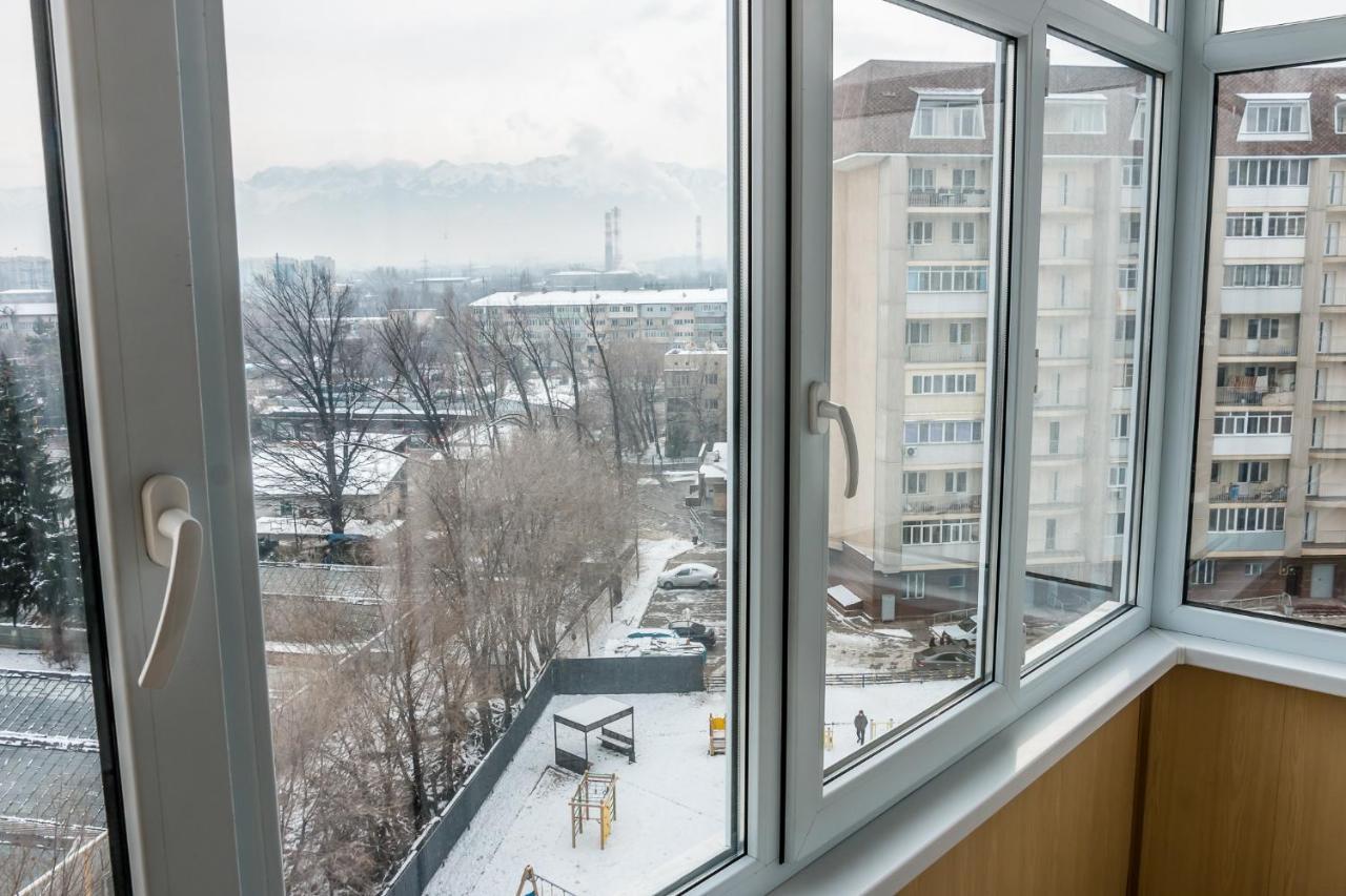 Apartments Akniet 233 - Asia Park Almaty Exterior photo