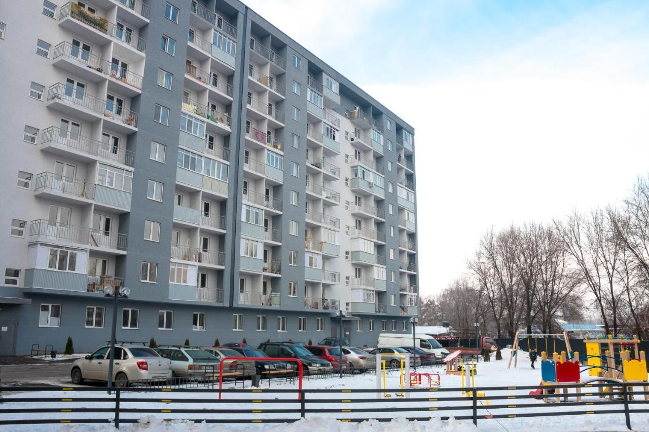 Apartments Akniet 233 - Asia Park Almaty Exterior photo